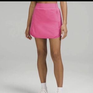 Lululemon Hottie Hot Skirt in Pink